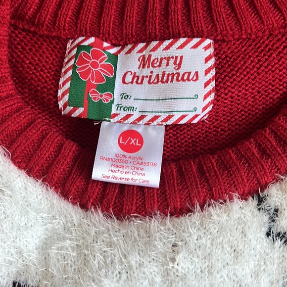 Light Up Santa Sweater - Picture 3 of 8